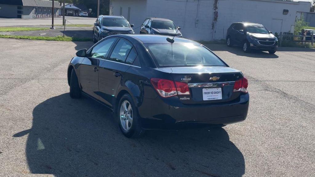 used 2016 Chevrolet Cruze Limited car, priced at $9,084