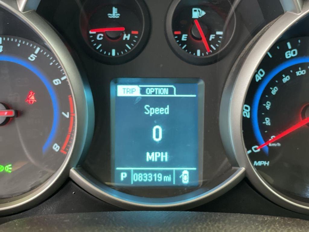 used 2016 Chevrolet Cruze Limited car, priced at $9,084