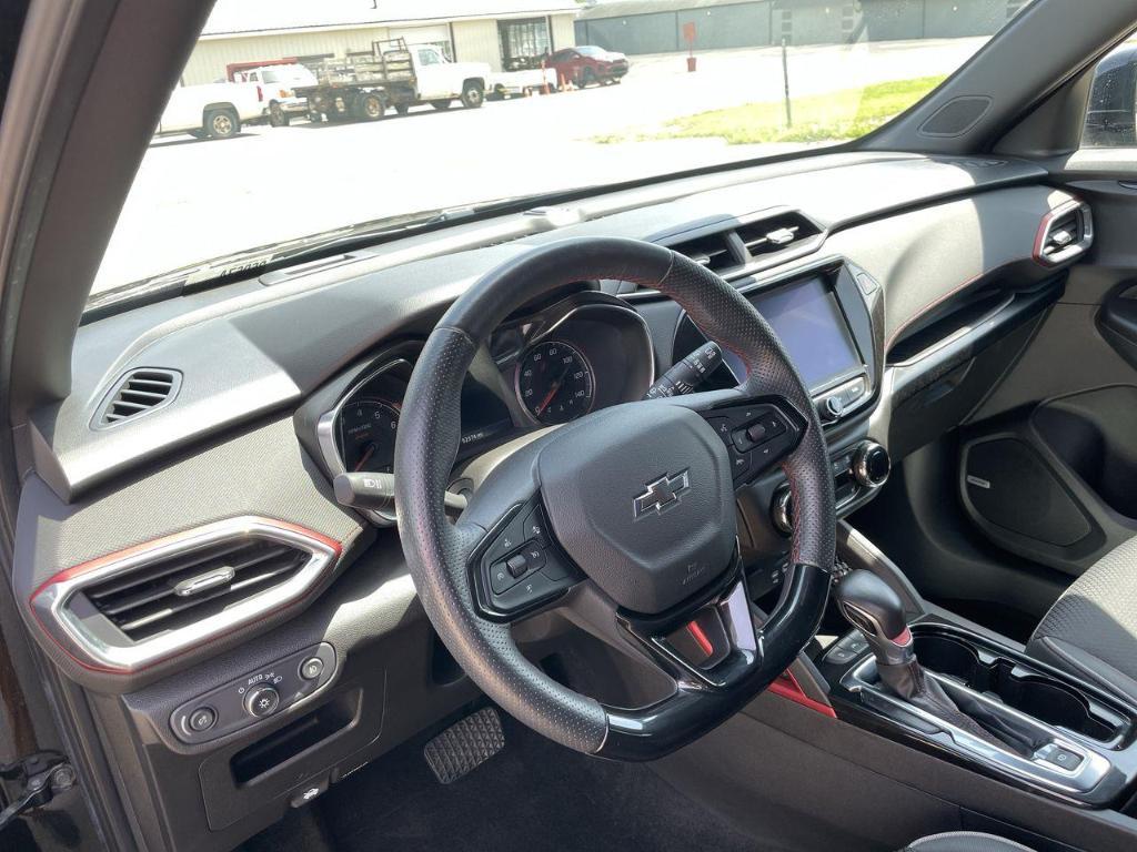 used 2021 Chevrolet TrailBlazer car, priced at $21,311
