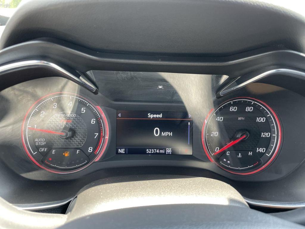 used 2021 Chevrolet TrailBlazer car, priced at $21,311