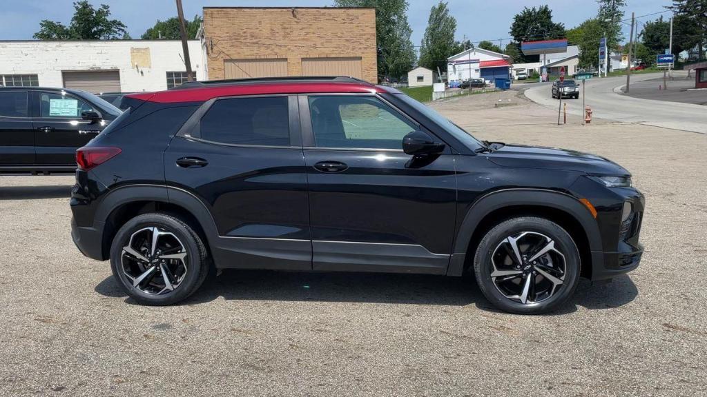 used 2021 Chevrolet TrailBlazer car, priced at $21,311