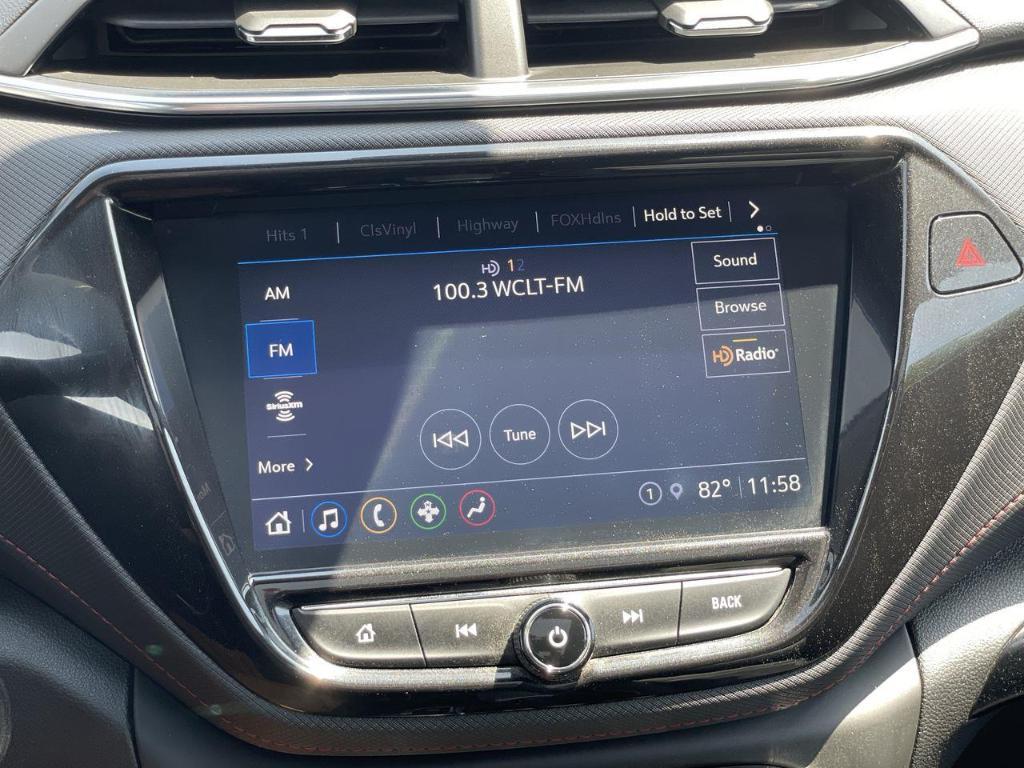 used 2021 Chevrolet TrailBlazer car, priced at $21,311