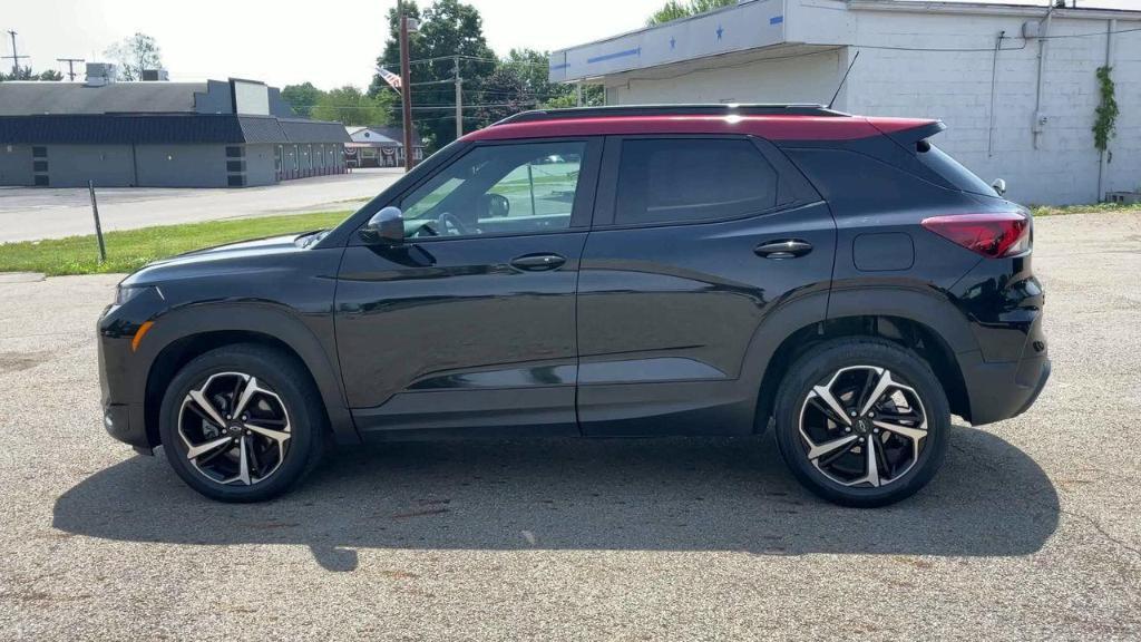 used 2021 Chevrolet TrailBlazer car, priced at $21,311