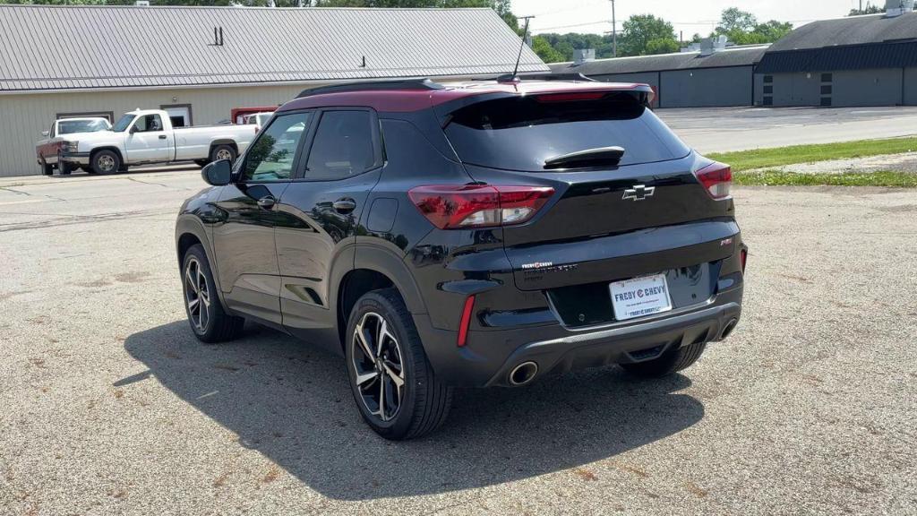 used 2021 Chevrolet TrailBlazer car, priced at $21,311