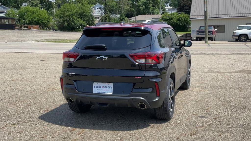 used 2021 Chevrolet TrailBlazer car, priced at $21,311