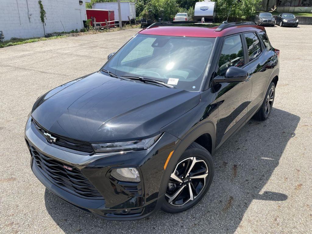 used 2021 Chevrolet TrailBlazer car, priced at $21,311