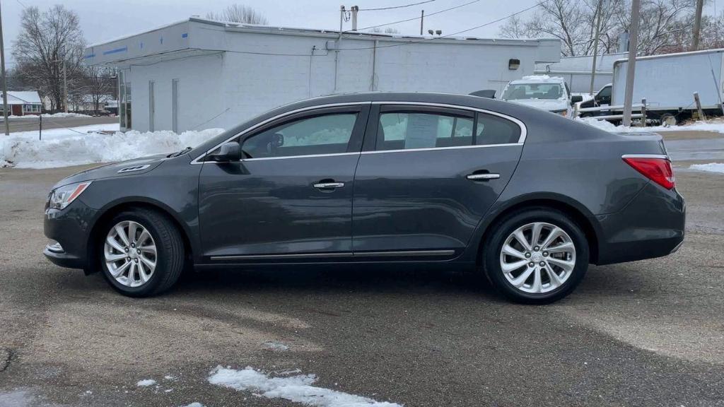 used 2016 Buick LaCrosse car, priced at $10,898