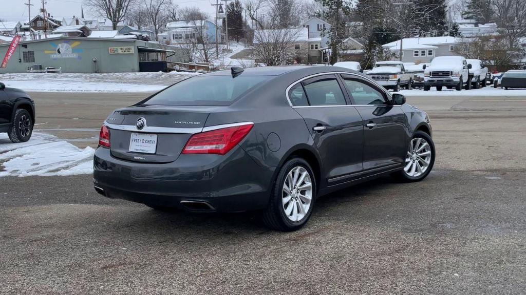 used 2016 Buick LaCrosse car, priced at $10,898