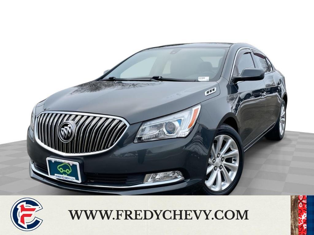 used 2016 Buick LaCrosse car, priced at $10,898