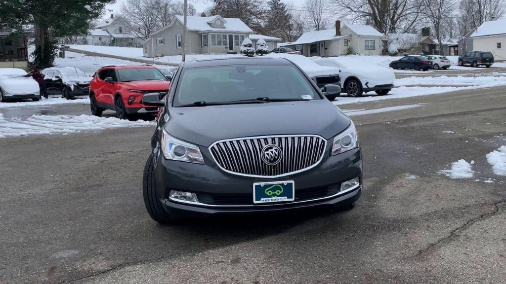 used 2016 Buick LaCrosse car, priced at $10,898