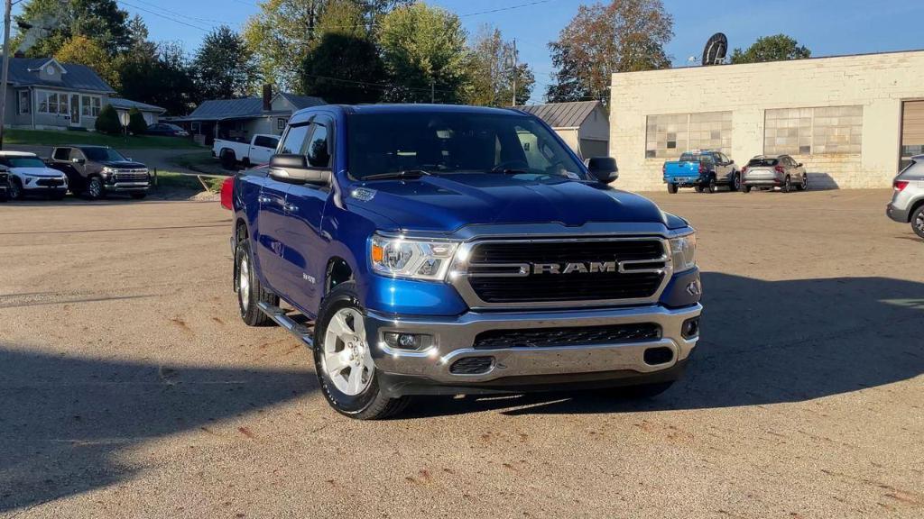 used 2019 Ram 1500 car, priced at $25,604
