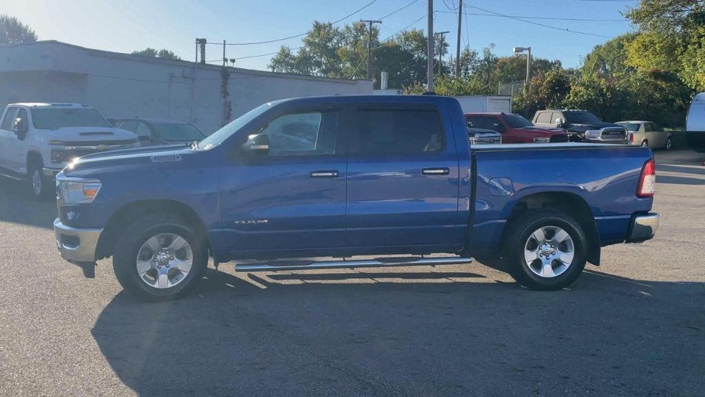used 2019 Ram 1500 car, priced at $25,604