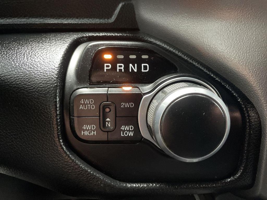 used 2019 Ram 1500 car, priced at $25,604