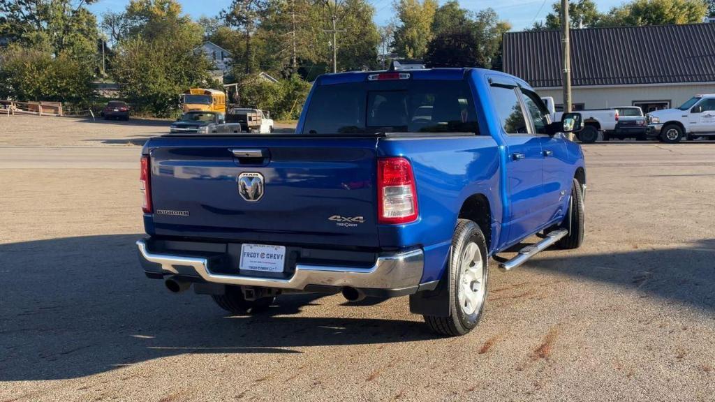used 2019 Ram 1500 car, priced at $25,604