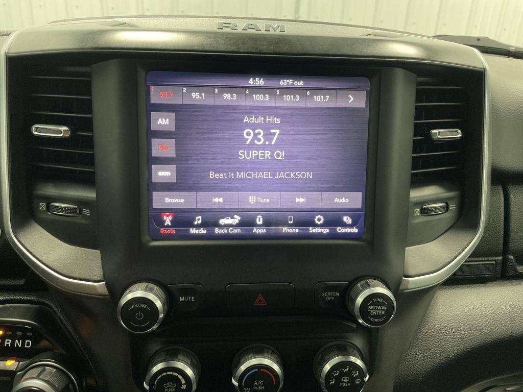 used 2019 Ram 1500 car, priced at $25,604