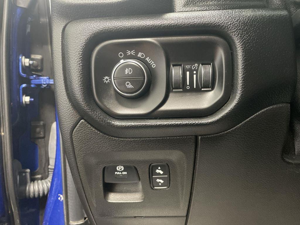 used 2019 Ram 1500 car, priced at $25,604