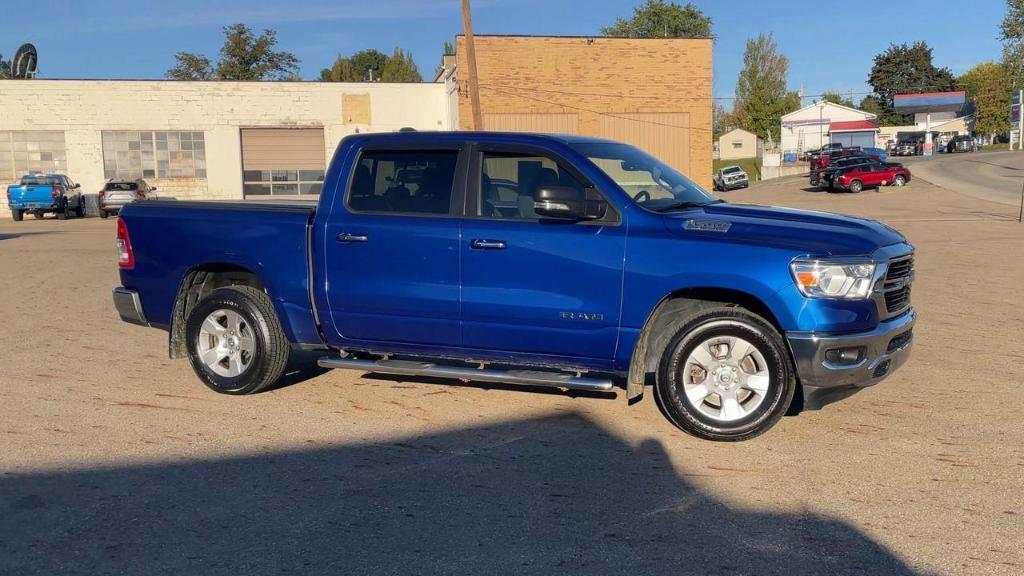 used 2019 Ram 1500 car, priced at $25,604
