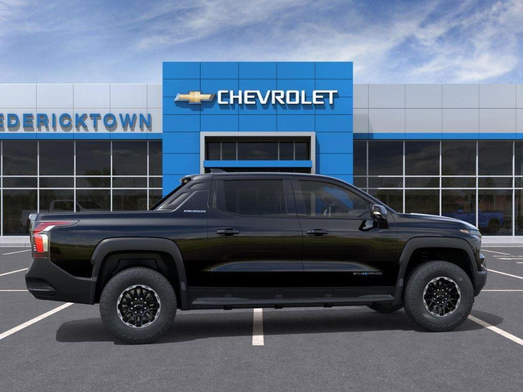 new 2026 Chevrolet Silverado EV car, priced at $80,333