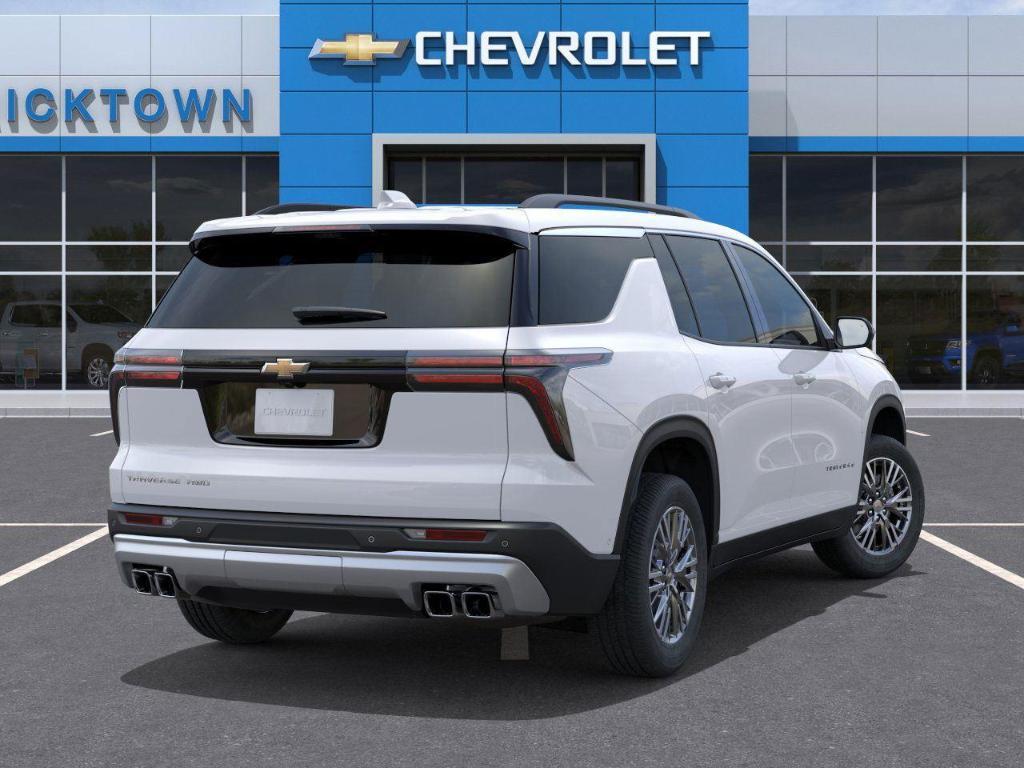 new 2026 Chevrolet Traverse car
