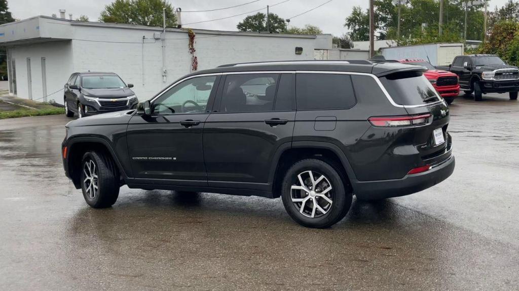used 2023 Jeep Grand Cherokee L car, priced at $30,371