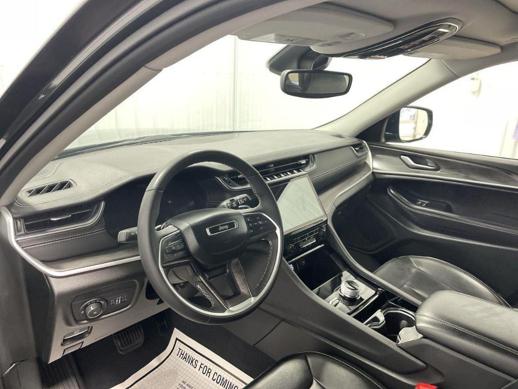 used 2023 Jeep Grand Cherokee L car, priced at $30,371