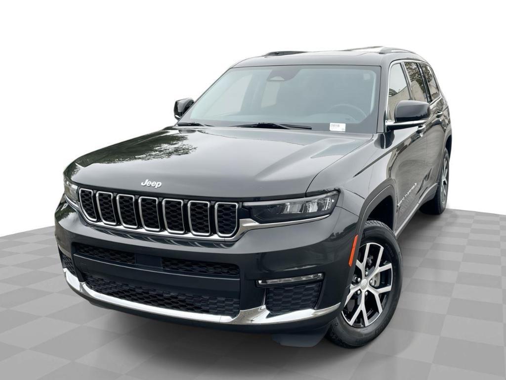 used 2023 Jeep Grand Cherokee L car, priced at $30,371