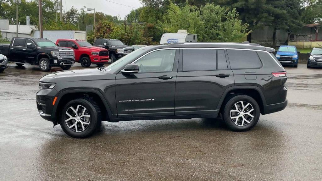 used 2023 Jeep Grand Cherokee L car, priced at $30,371
