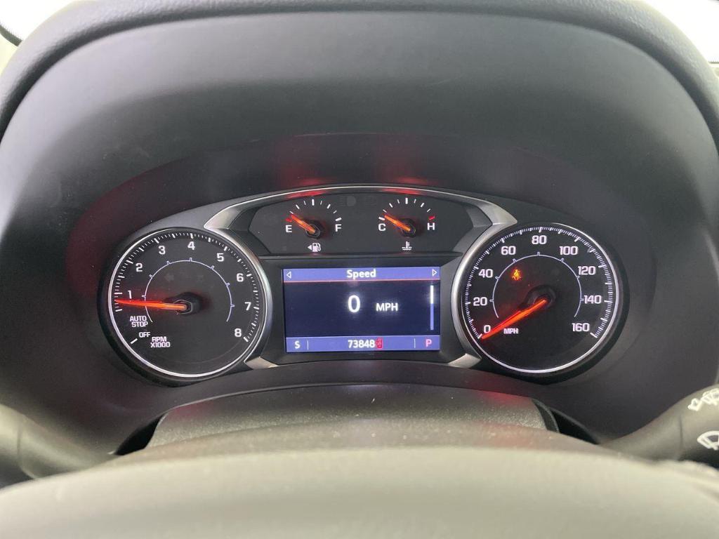 used 2020 GMC Terrain car, priced at $18,496