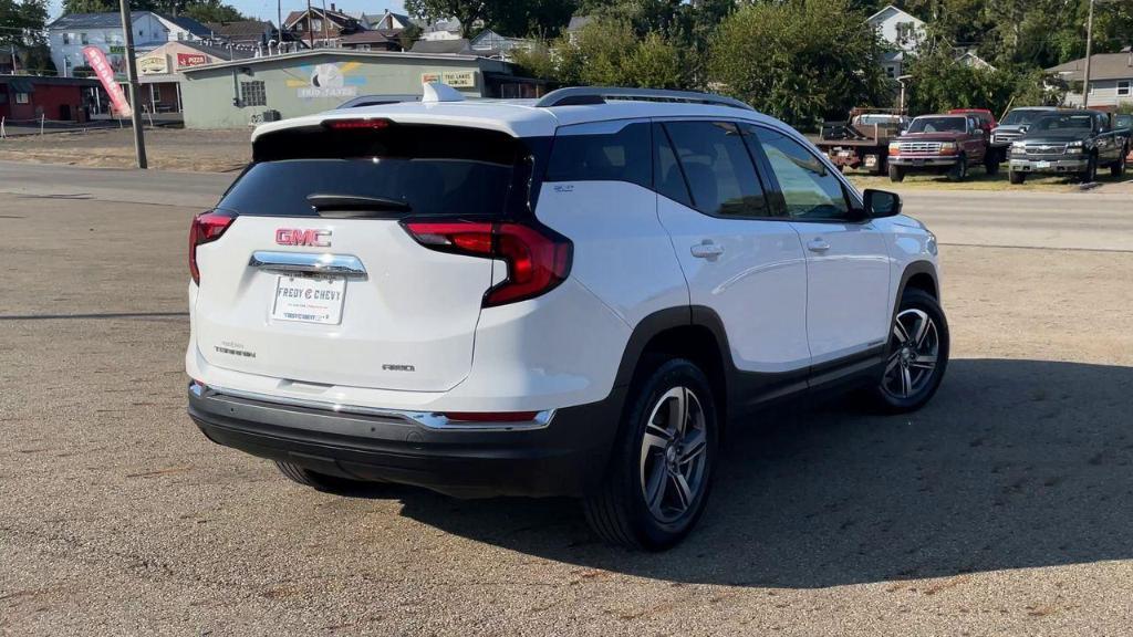 used 2020 GMC Terrain car, priced at $18,496