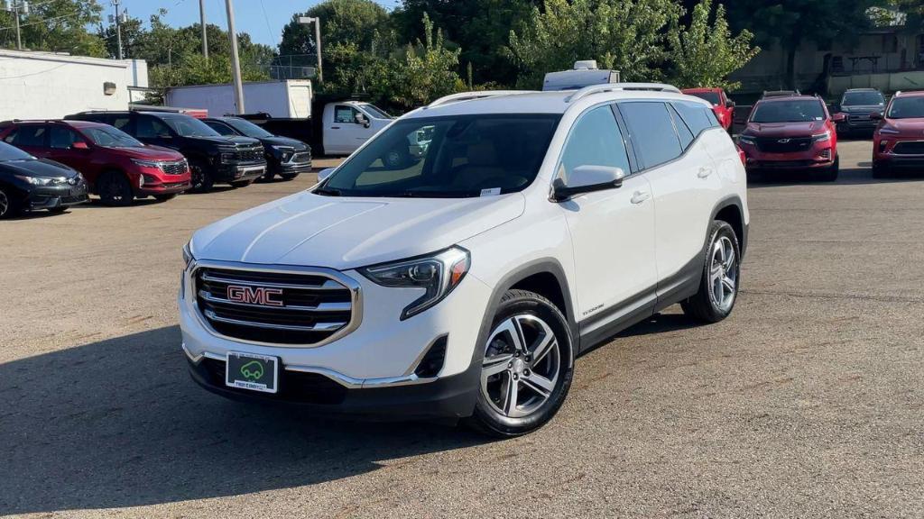 used 2020 GMC Terrain car, priced at $18,496