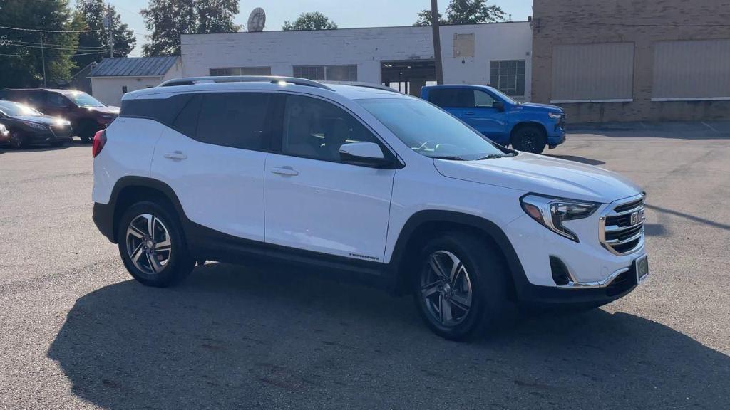 used 2020 GMC Terrain car, priced at $18,496