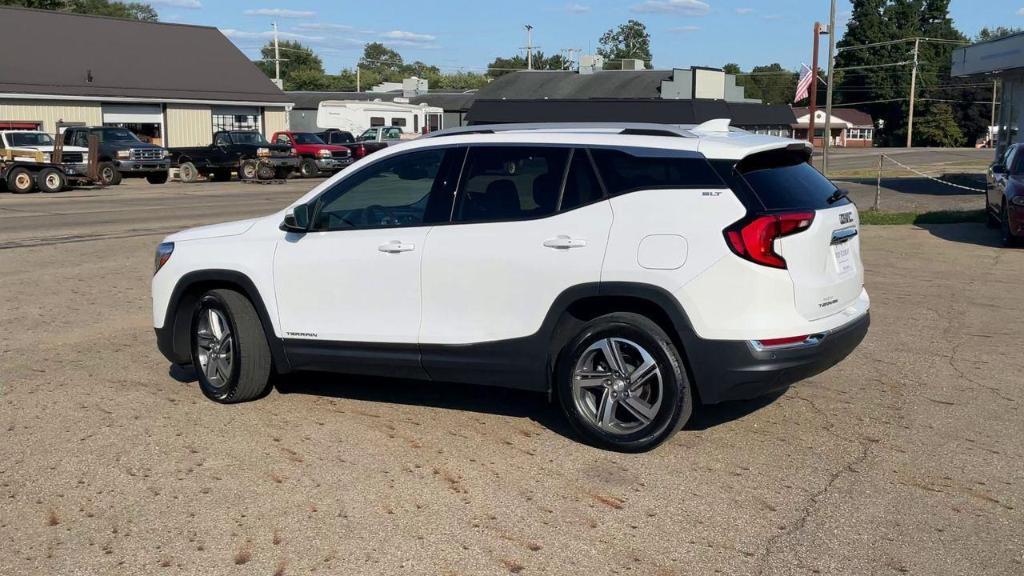 used 2020 GMC Terrain car, priced at $18,496