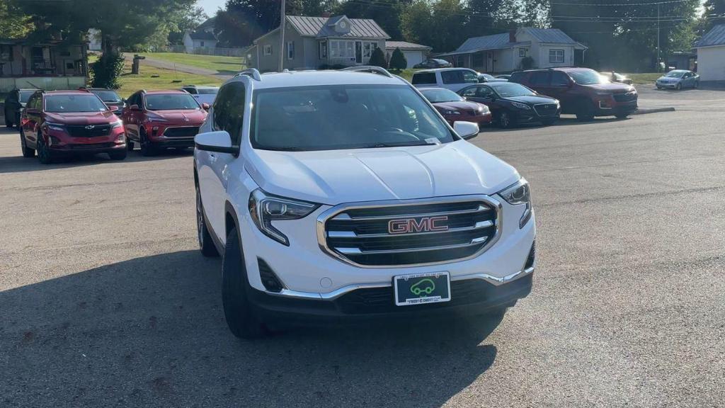 used 2020 GMC Terrain car, priced at $18,496
