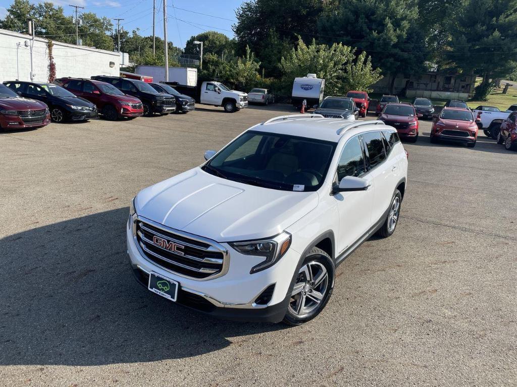 used 2020 GMC Terrain car, priced at $18,496