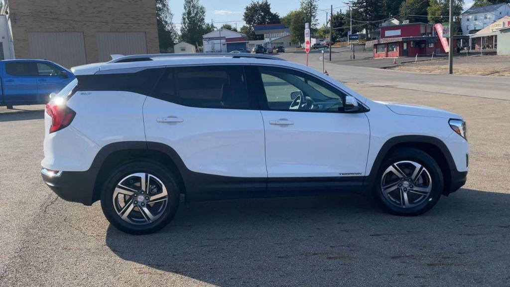 used 2020 GMC Terrain car, priced at $18,496