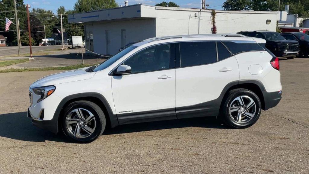 used 2020 GMC Terrain car, priced at $18,496