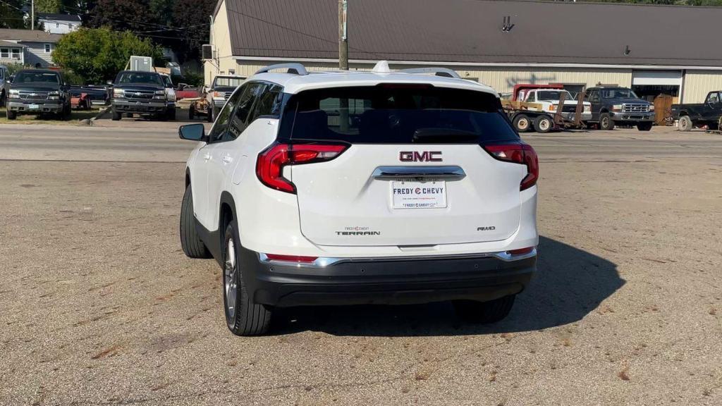 used 2020 GMC Terrain car, priced at $18,496