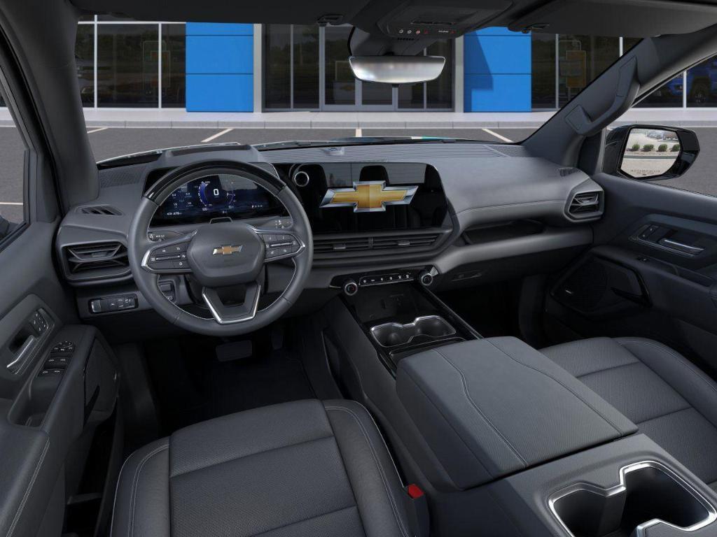 new 2026 Chevrolet Silverado EV car, priced at $91,197