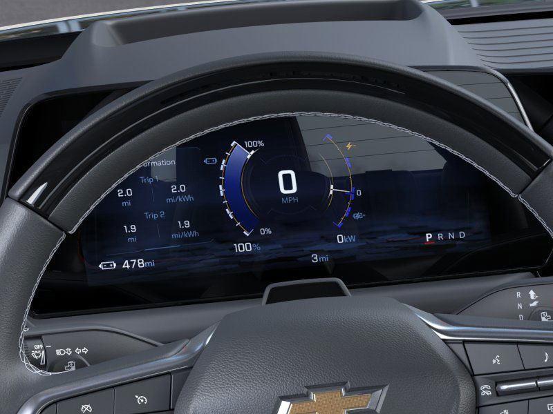 new 2026 Chevrolet Silverado EV car, priced at $91,197