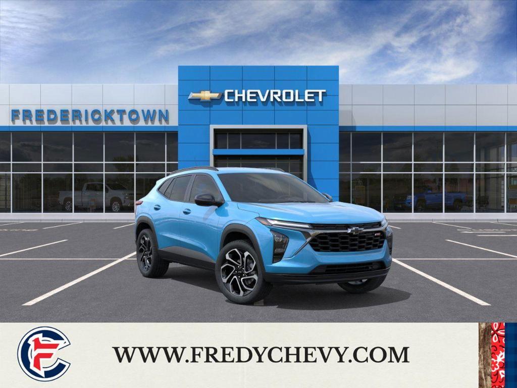 new 2025 Chevrolet Trax car, priced at $26,272
