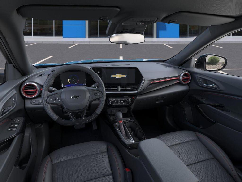 new 2025 Chevrolet Trax car, priced at $26,272