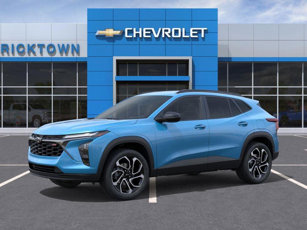 new 2025 Chevrolet Trax car, priced at $26,272