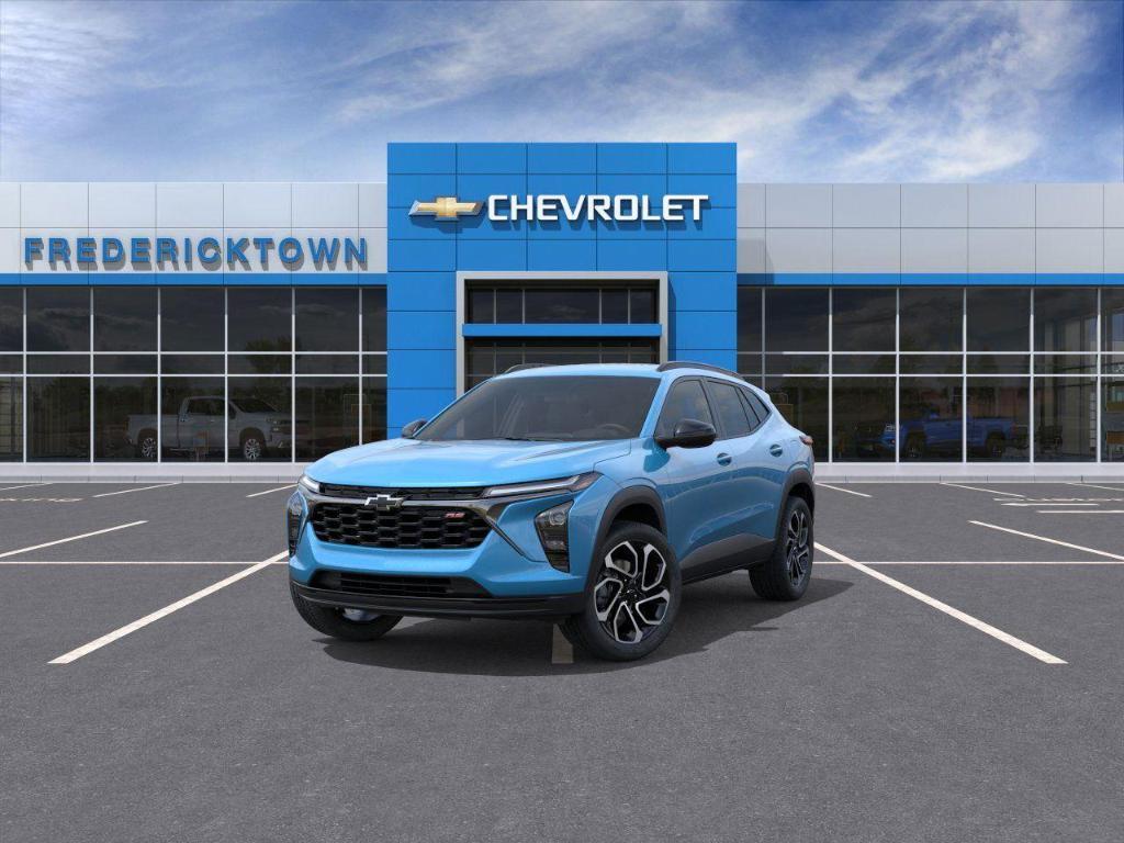 new 2025 Chevrolet Trax car, priced at $26,272