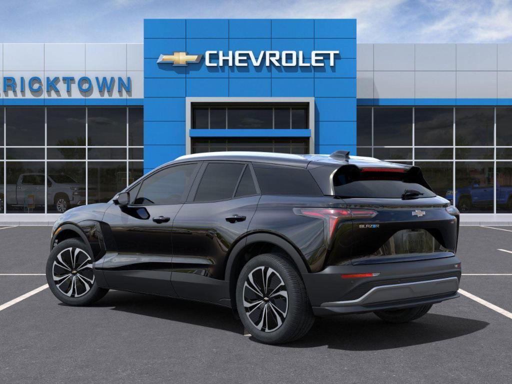 new 2025 Chevrolet Blazer EV car, priced at $54,129