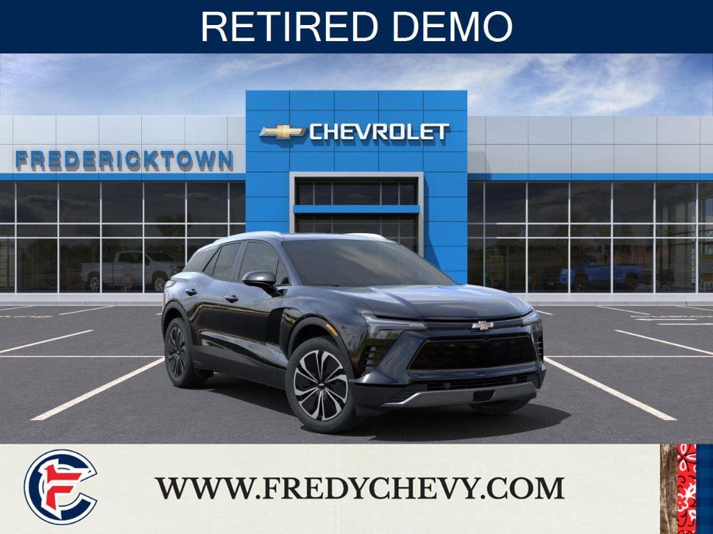 new 2025 Chevrolet Blazer EV car, priced at $54,129