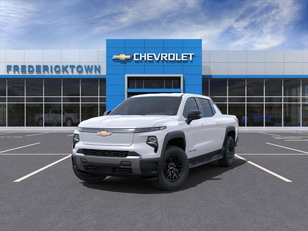 new 2025 Chevrolet Silverado EV car, priced at $68,994