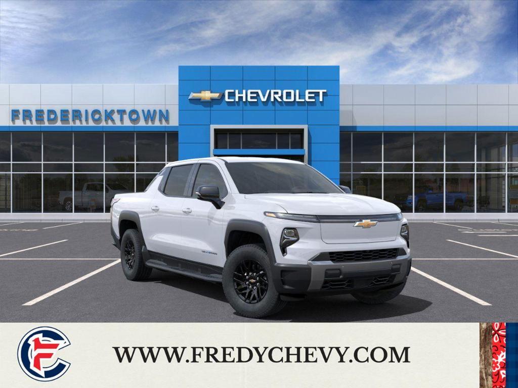 new 2025 Chevrolet Silverado EV car, priced at $68,994