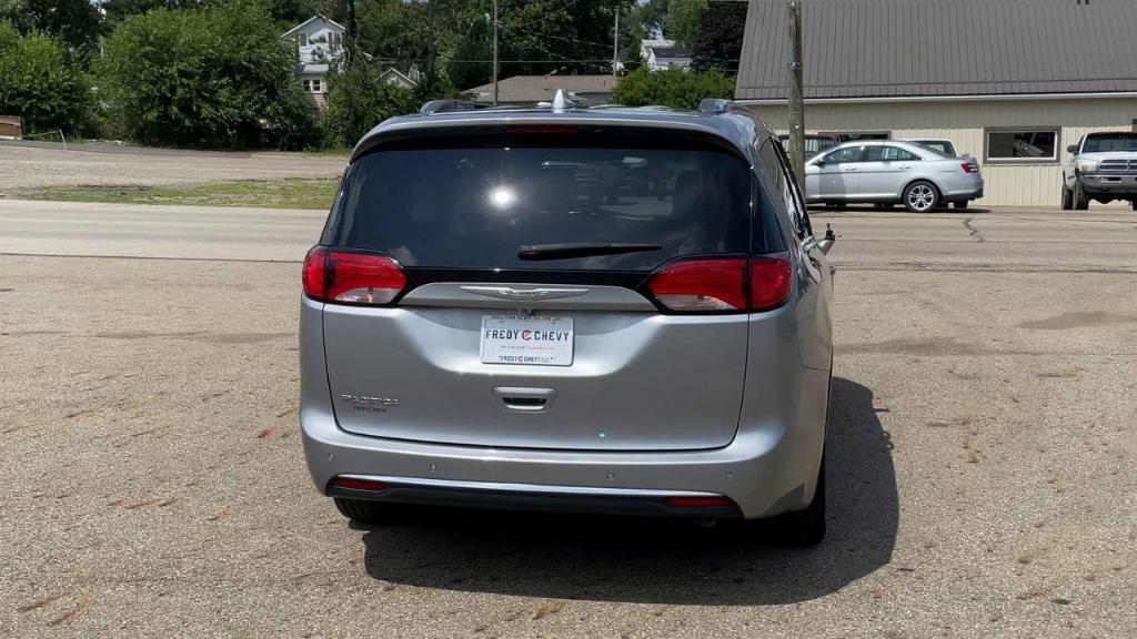 used 2020 Chrysler Pacifica car, priced at $18,875