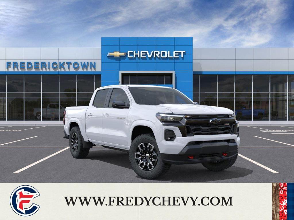 new 2025 Chevrolet Colorado car, priced at $44,482