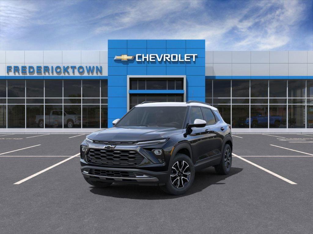 new 2025 Chevrolet TrailBlazer car, priced at $32,429